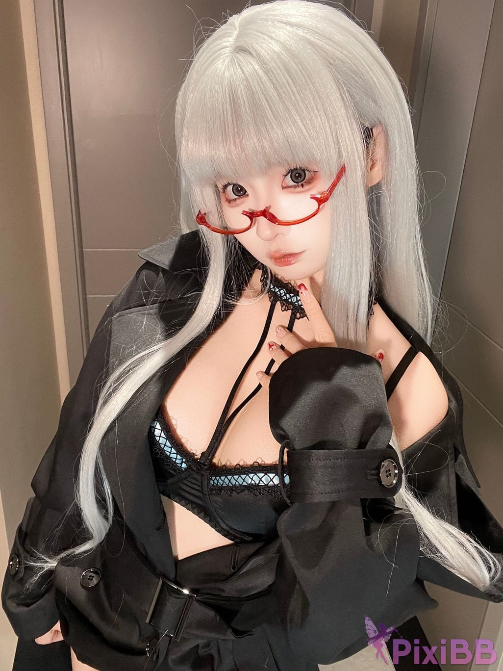 Cosplay chunmomo June selfie collection PixiBB.COM 013