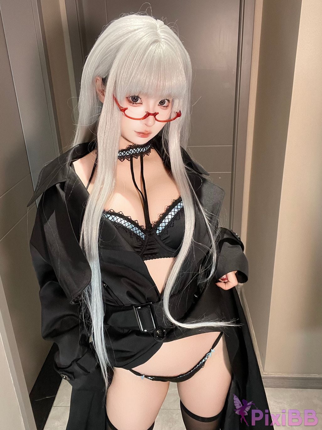 Cosplay chunmomo June selfie collection PixiBB.COM 014