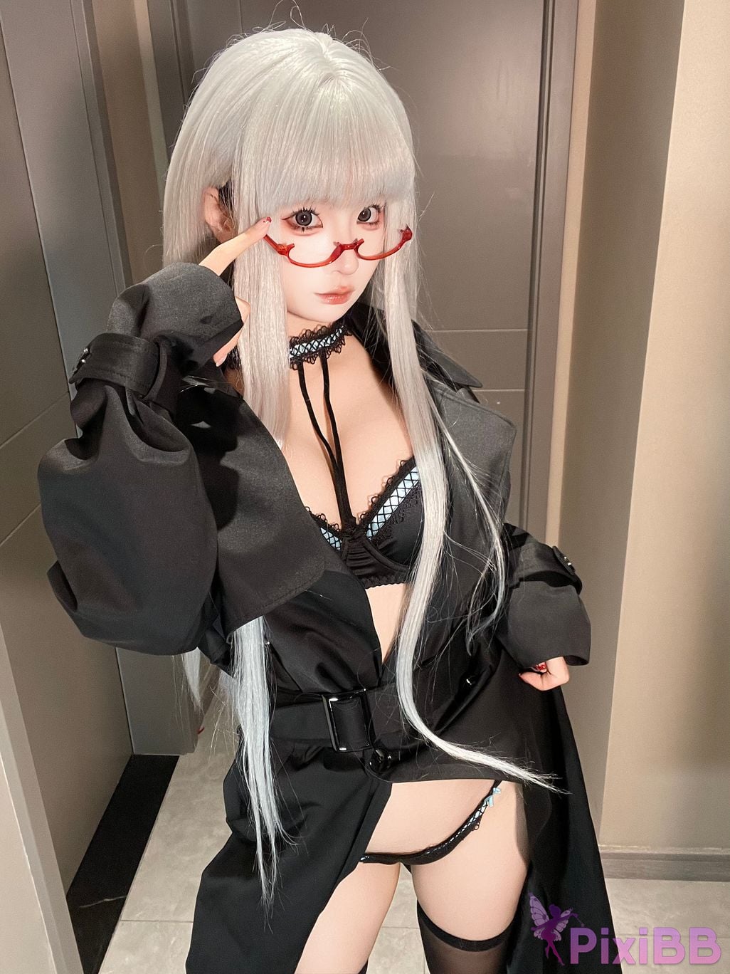 Cosplay chunmomo June selfie collection PixiBB.COM 015