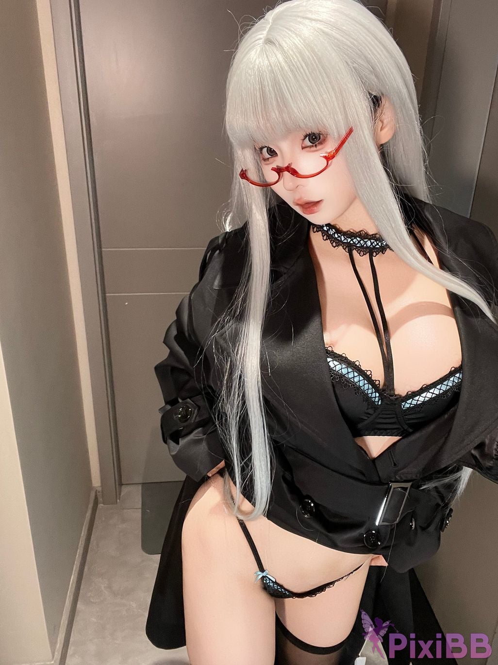 Cosplay chunmomo June selfie collection PixiBB.COM 018