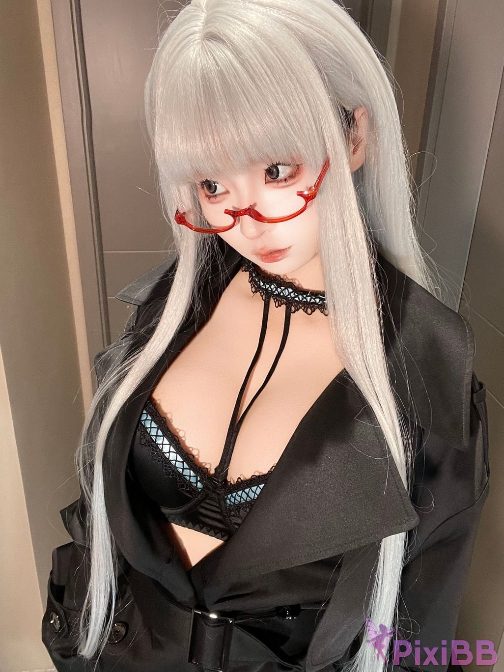 Cosplay chunmomo June selfie collection PixiBB.COM 019