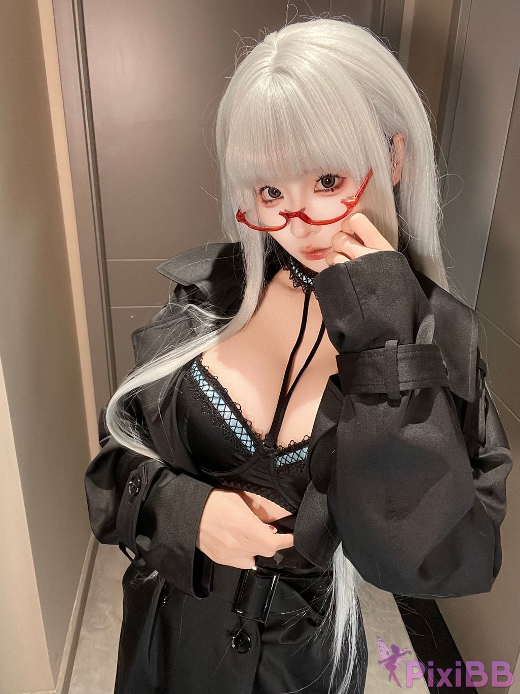 Cosplay chunmomo June selfie collection PixiBB.COM 020