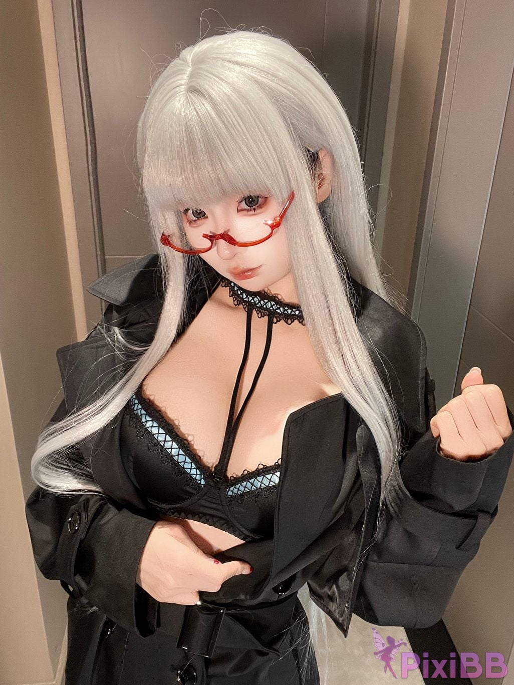 Cosplay chunmomo June selfie collection PixiBB.COM 021