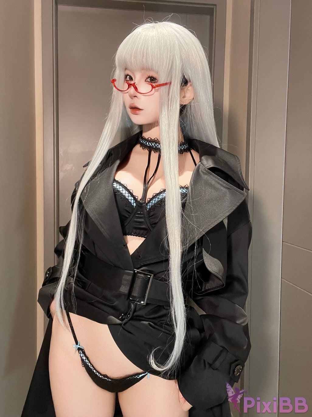 Cosplay chunmomo June selfie collection PixiBB.COM 022