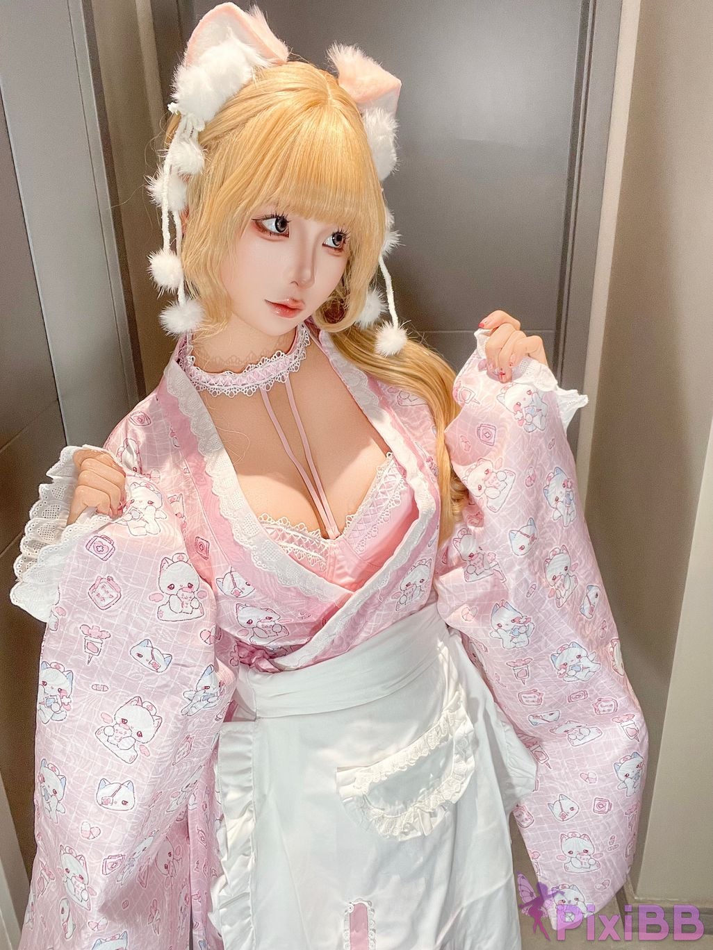 Cosplay chunmomo June selfie collection PixiBB.COM 026