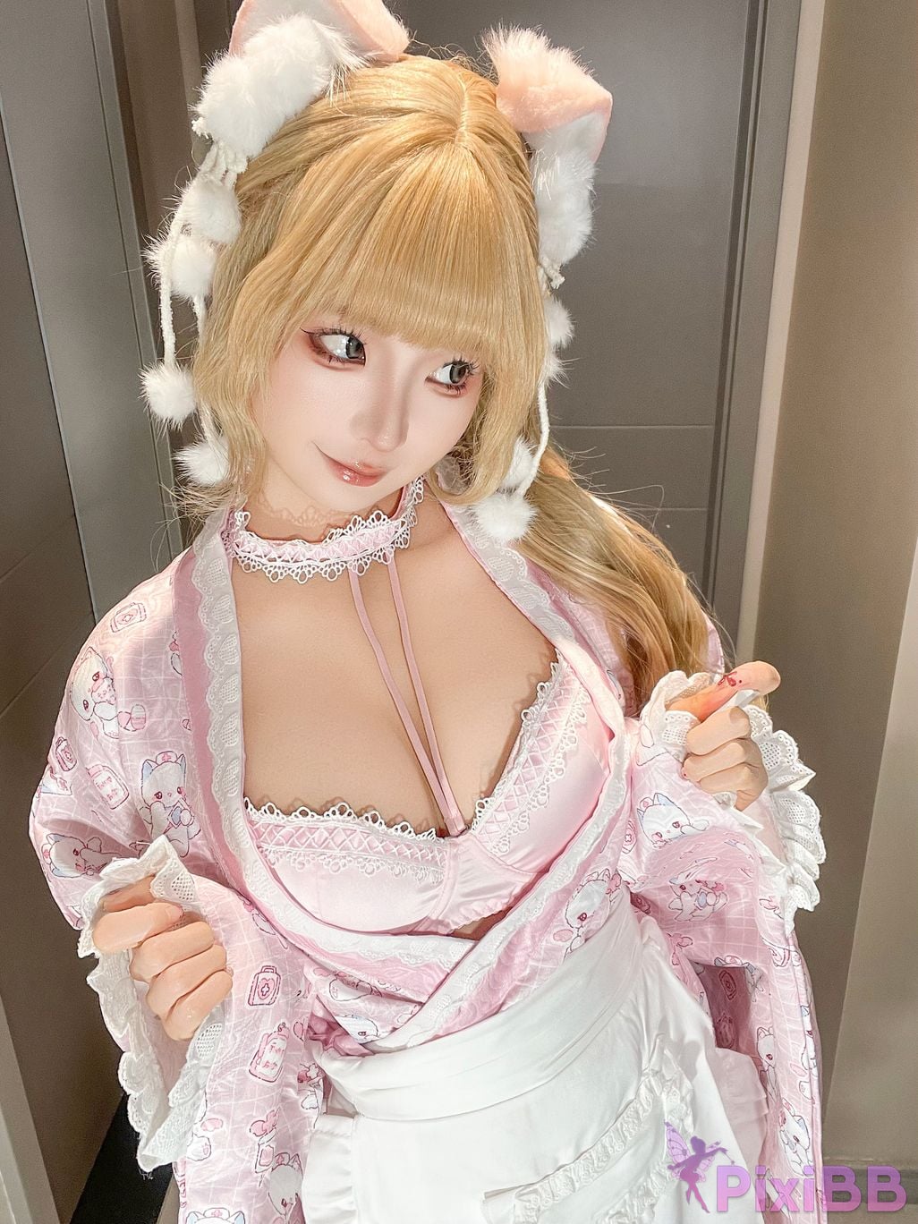 Cosplay chunmomo June selfie collection PixiBB.COM 033