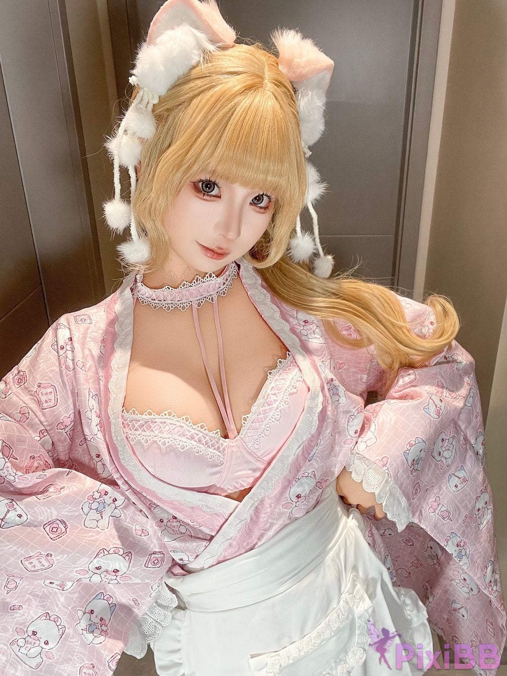 Cosplay chunmomo June selfie collection PixiBB.COM 035