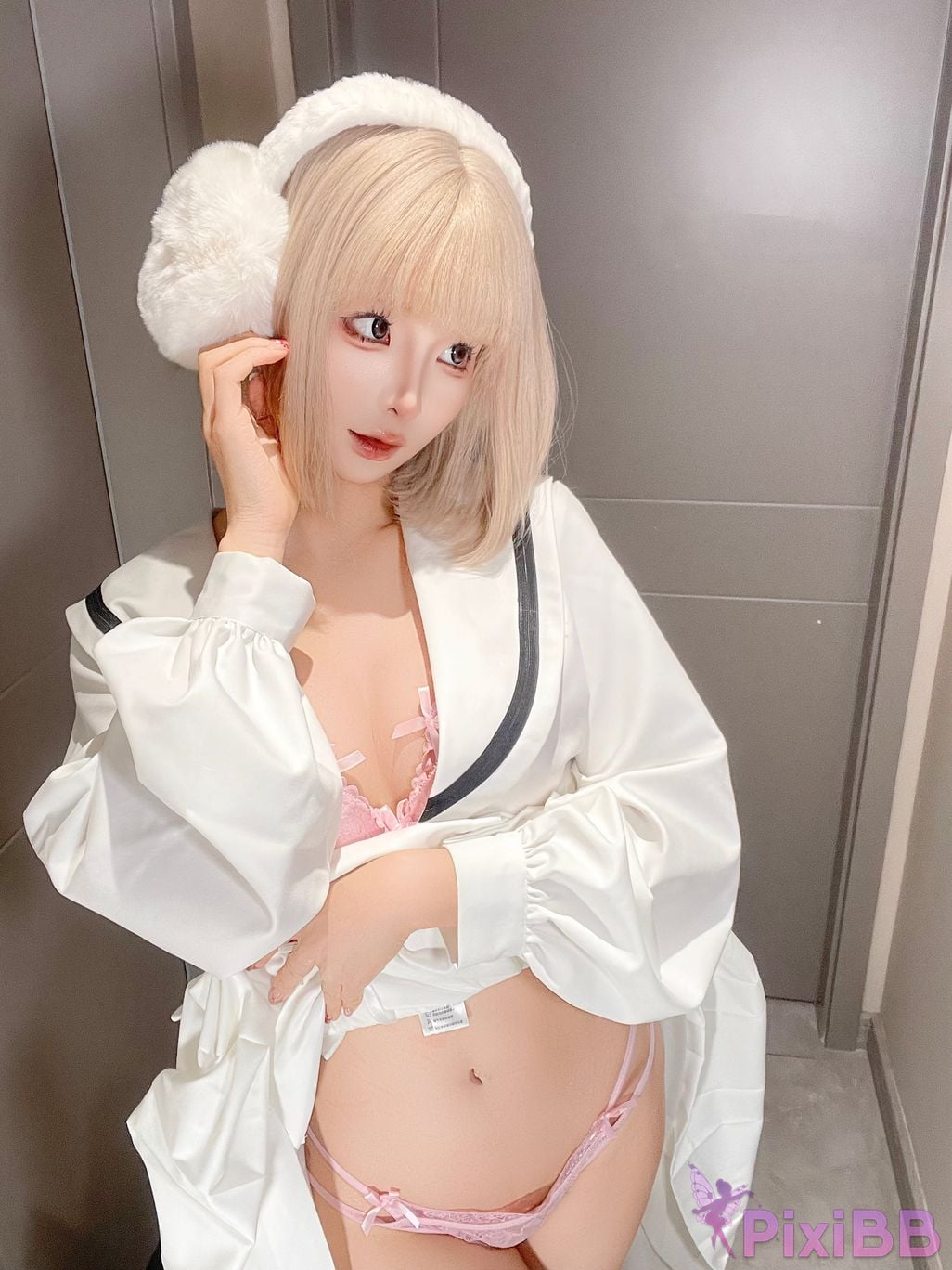 Cosplay chunmomo June selfie collection PixiBB.COM 045