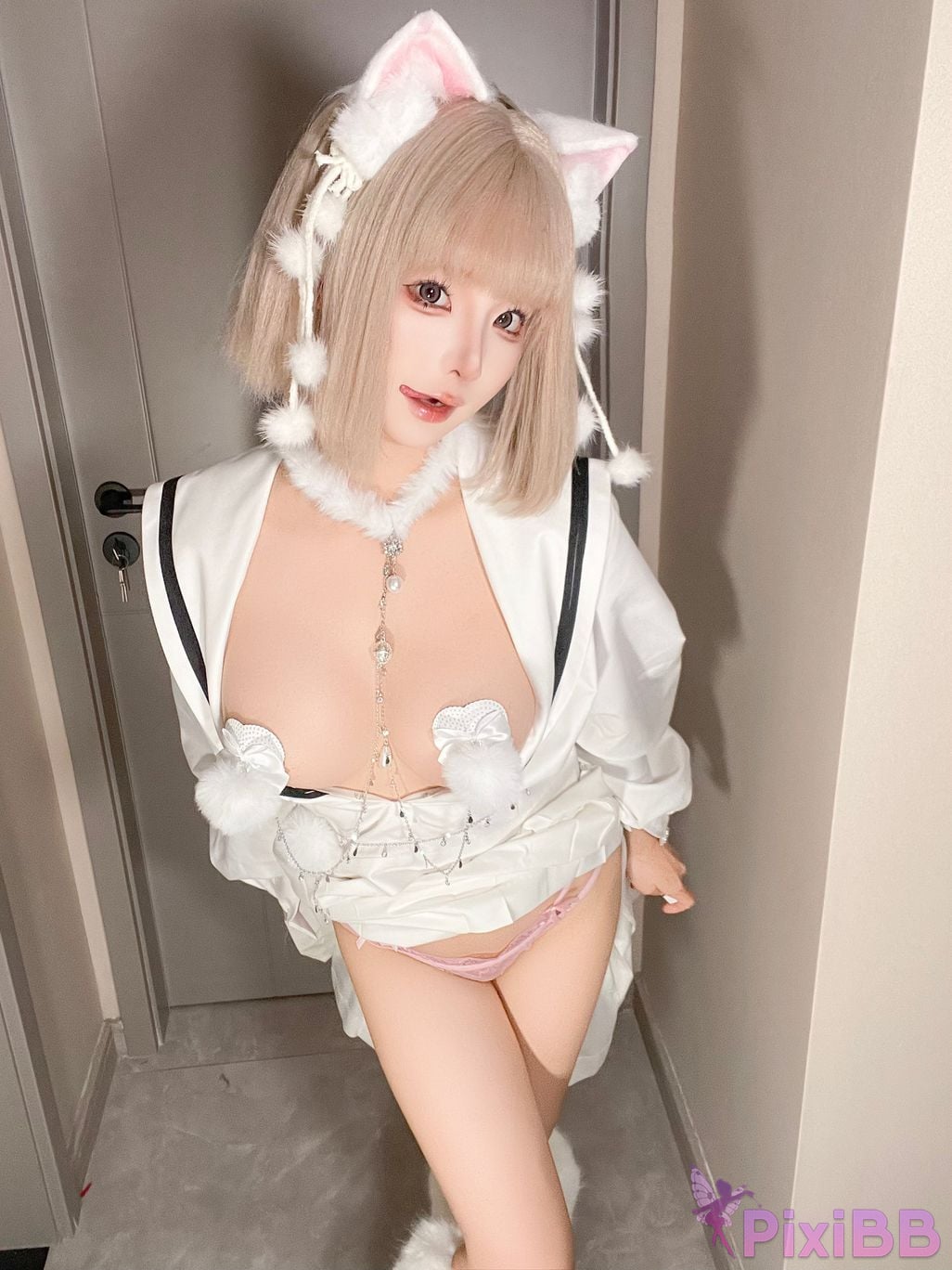 Cosplay chunmomo June selfie collection PixiBB.COM 051