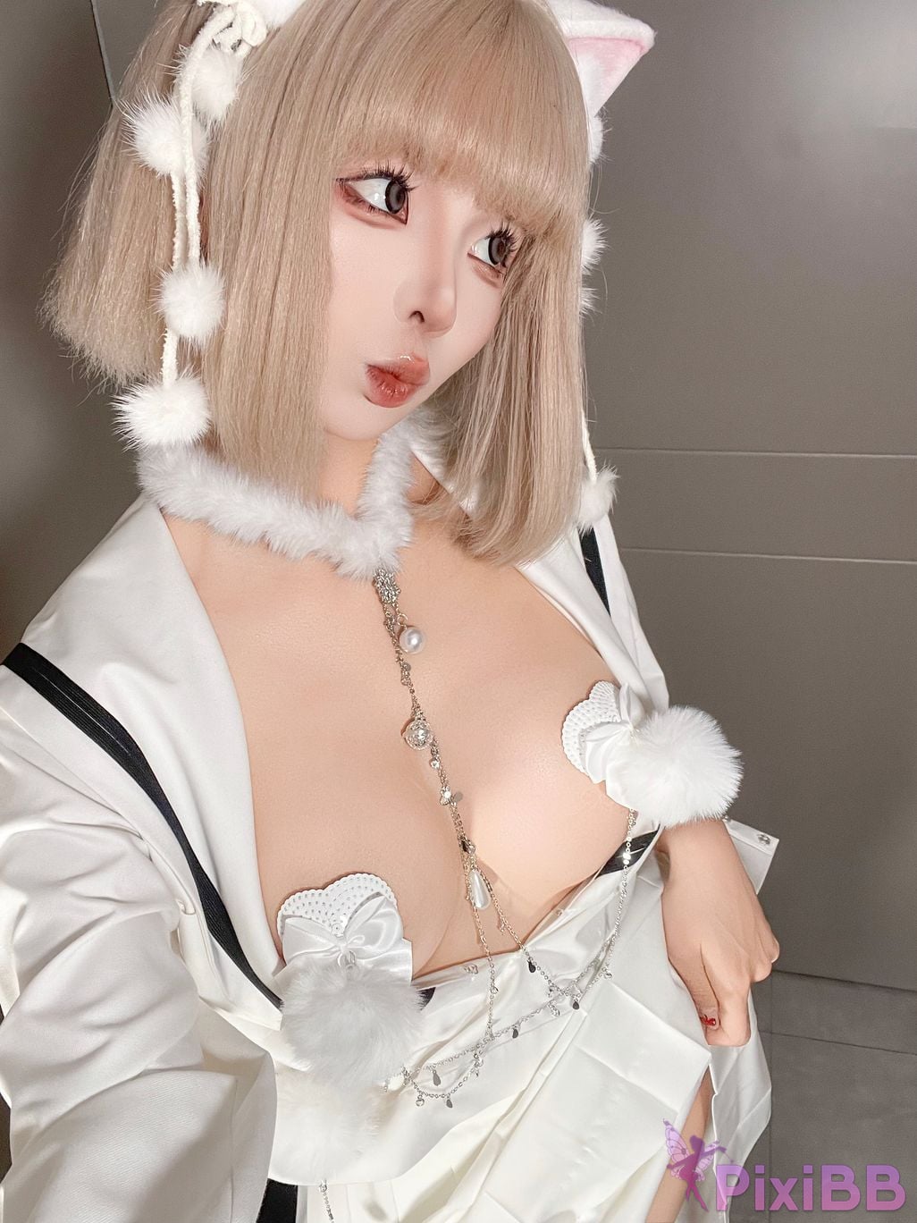 Cosplay chunmomo June selfie collection PixiBB.COM 073