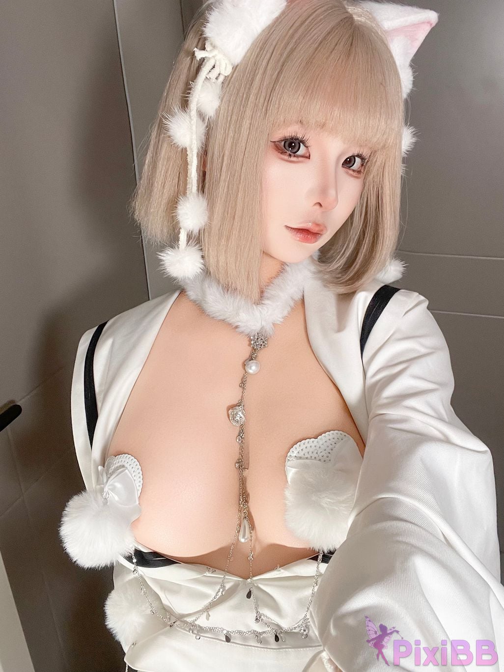 Cosplay chunmomo June selfie collection PixiBB.COM 075