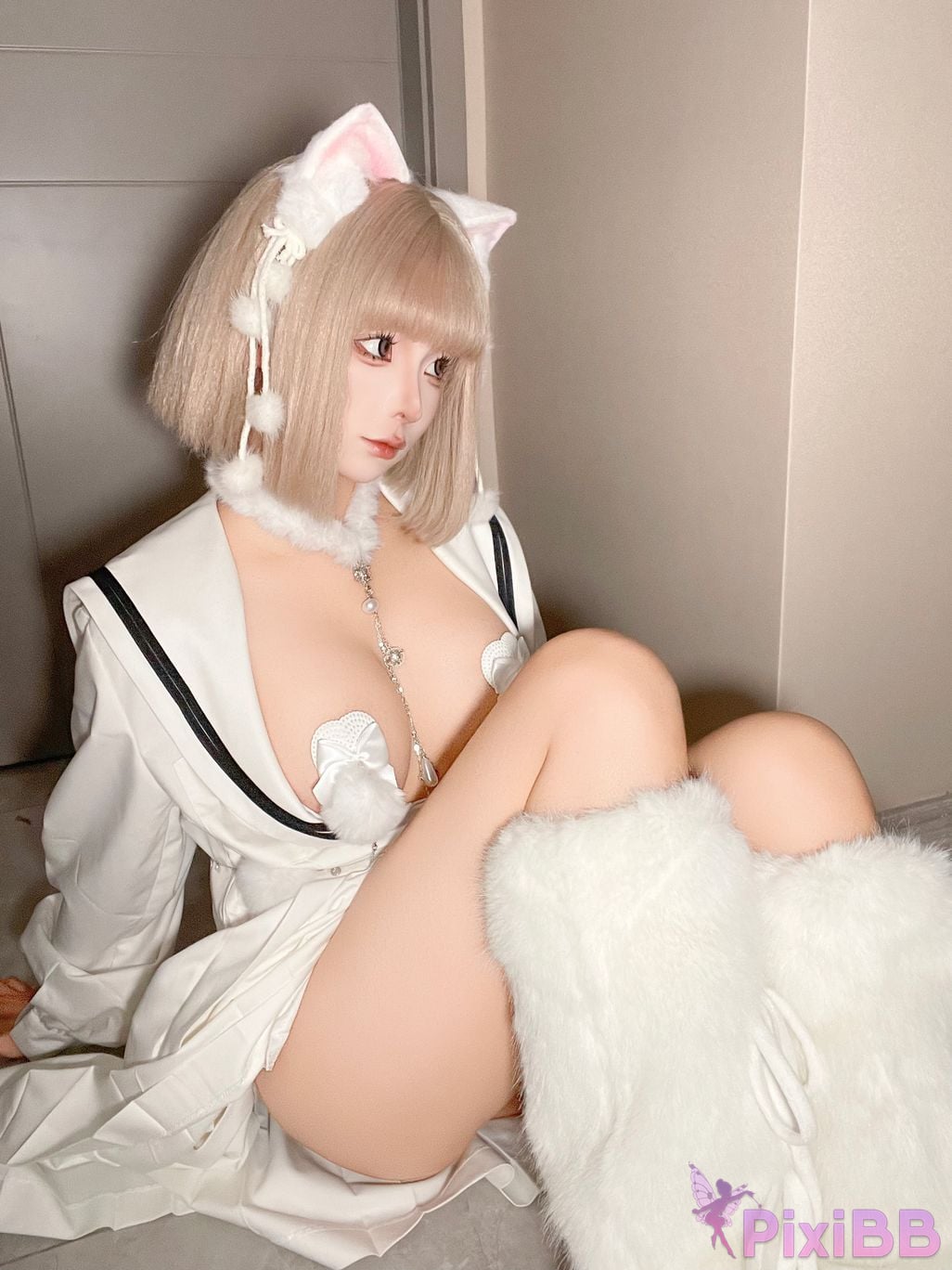 Cosplay chunmomo June selfie collection PixiBB.COM 077