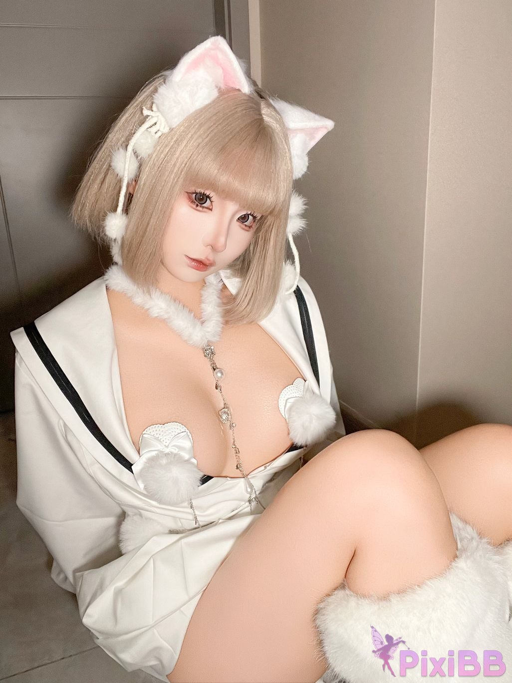 Cosplay chunmomo June selfie collection PixiBB.COM 079