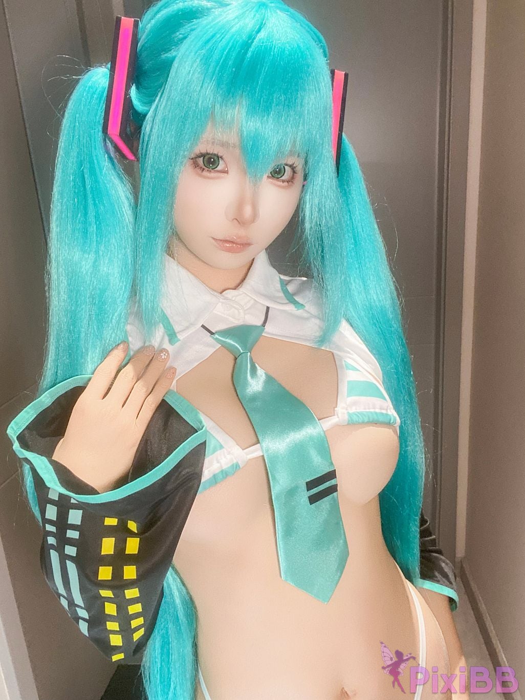 Cosplay chunmomo June selfie collection PixiBB.COM 119