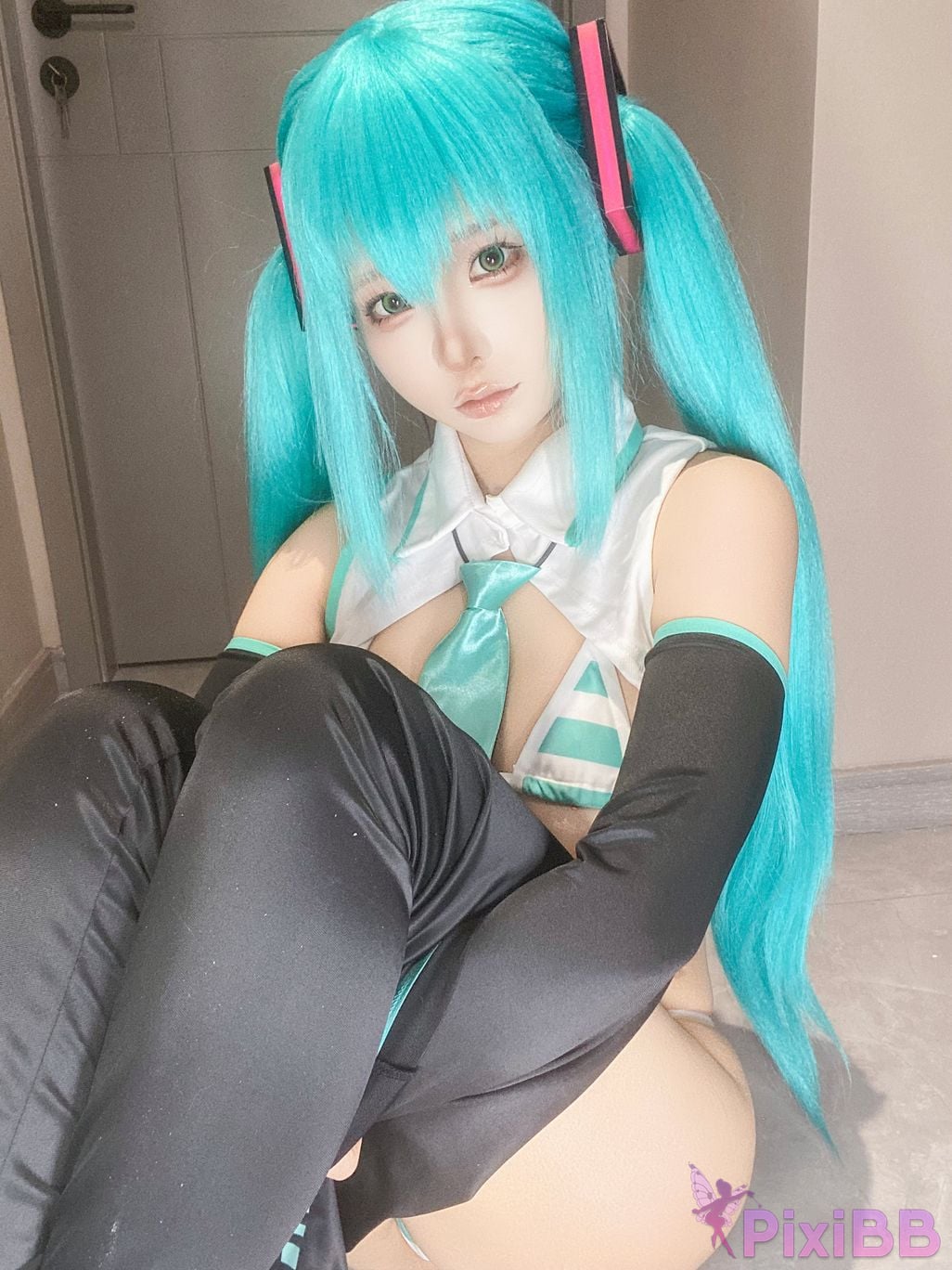 Cosplay chunmomo June selfie collection PixiBB.COM 121