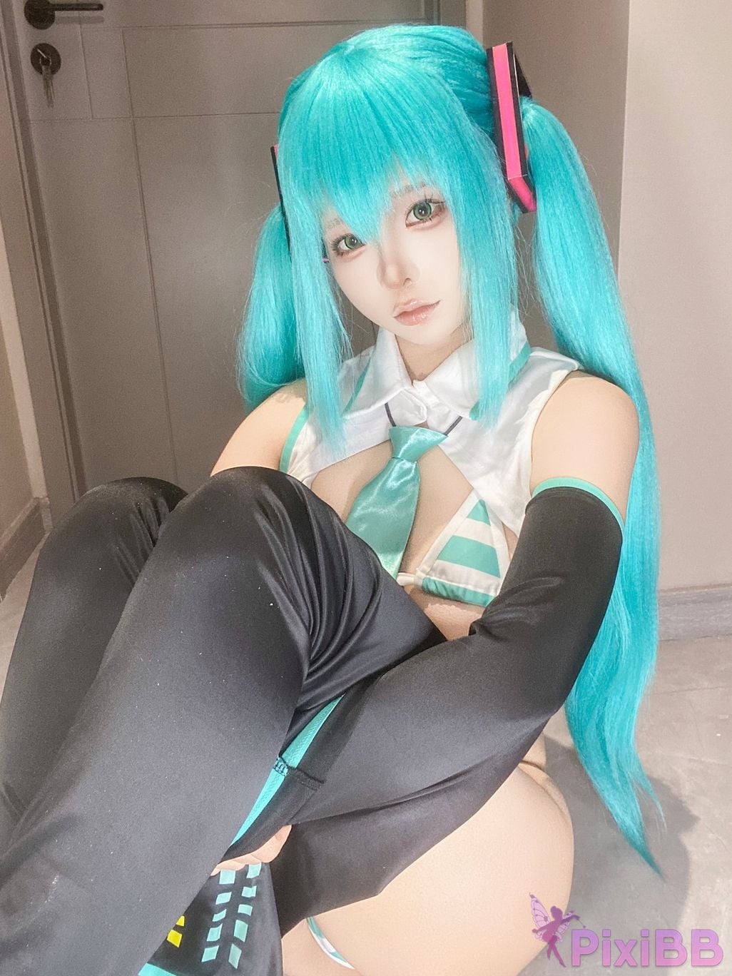 Cosplay chunmomo June selfie collection PixiBB.COM 122