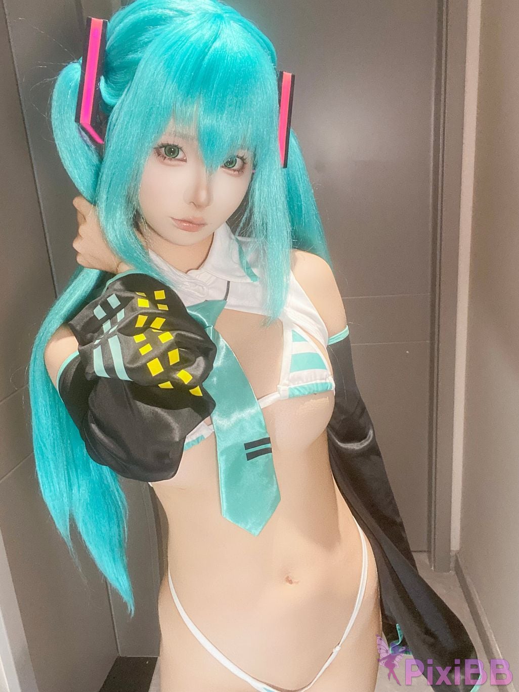 Cosplay chunmomo June selfie collection PixiBB.COM 128