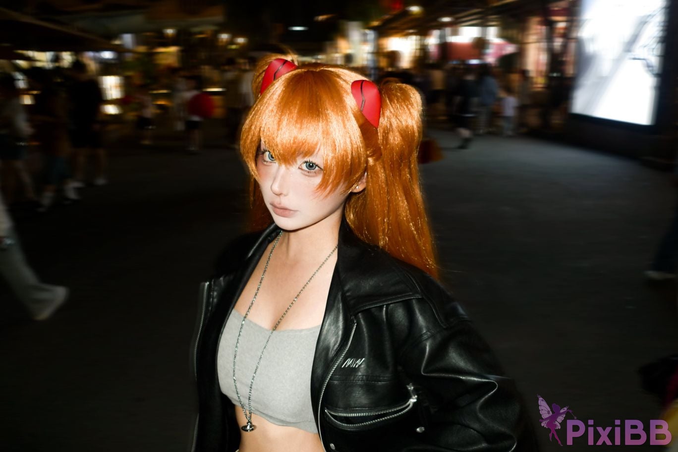 Cosplay chunmomo June selfie collection PixiBB.COM 131