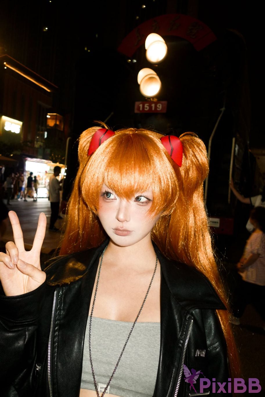 Cosplay chunmomo June selfie collection PixiBB.COM 132