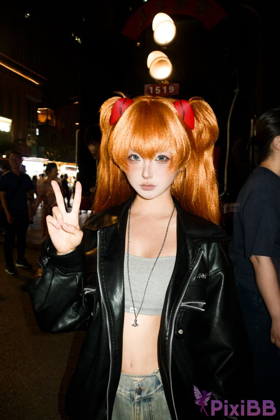 Cosplay chunmomo June selfie collection PixiBB.COM 133