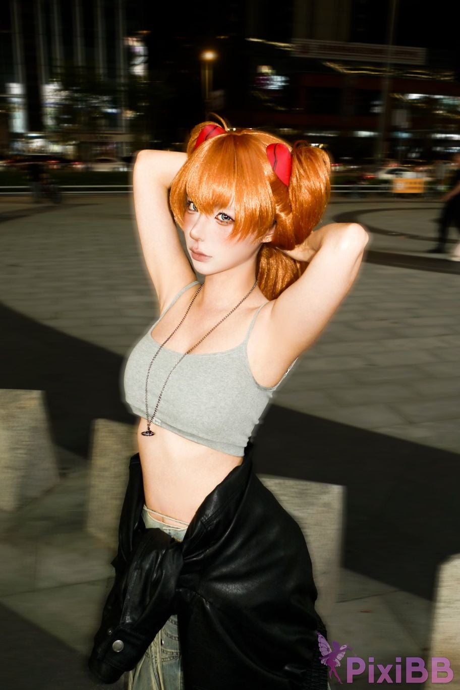 Cosplay chunmomo June selfie collection PixiBB.COM 134