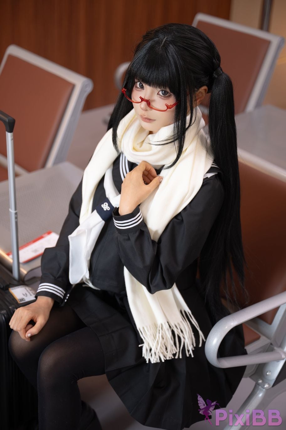 Cosplay chunmomo Huang Tui Bloggers Secret B PixiBB.COM 096
