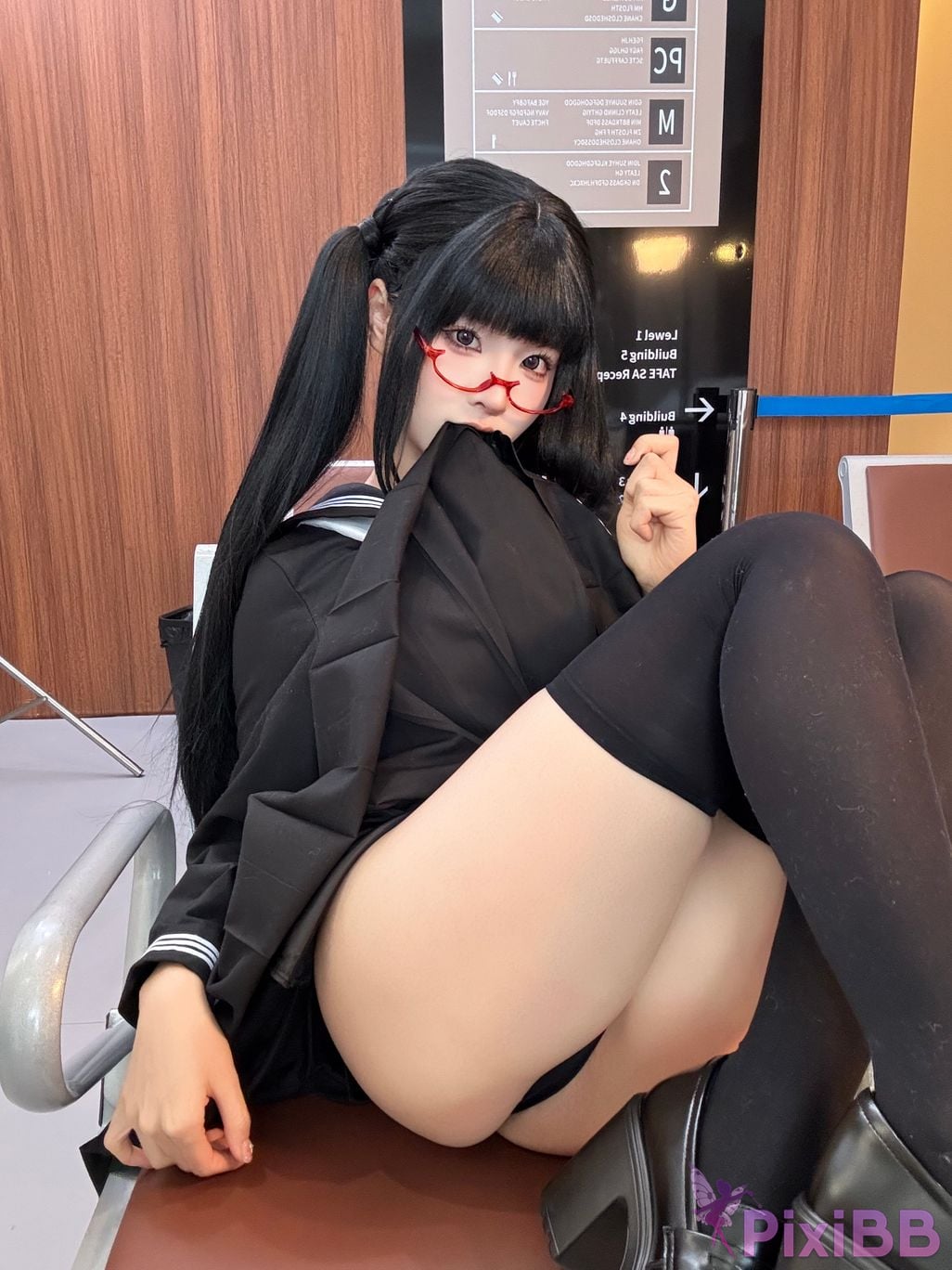 Cosplay chunmomo Huang Tui Bloggers Secret B PixiBB.COM 097