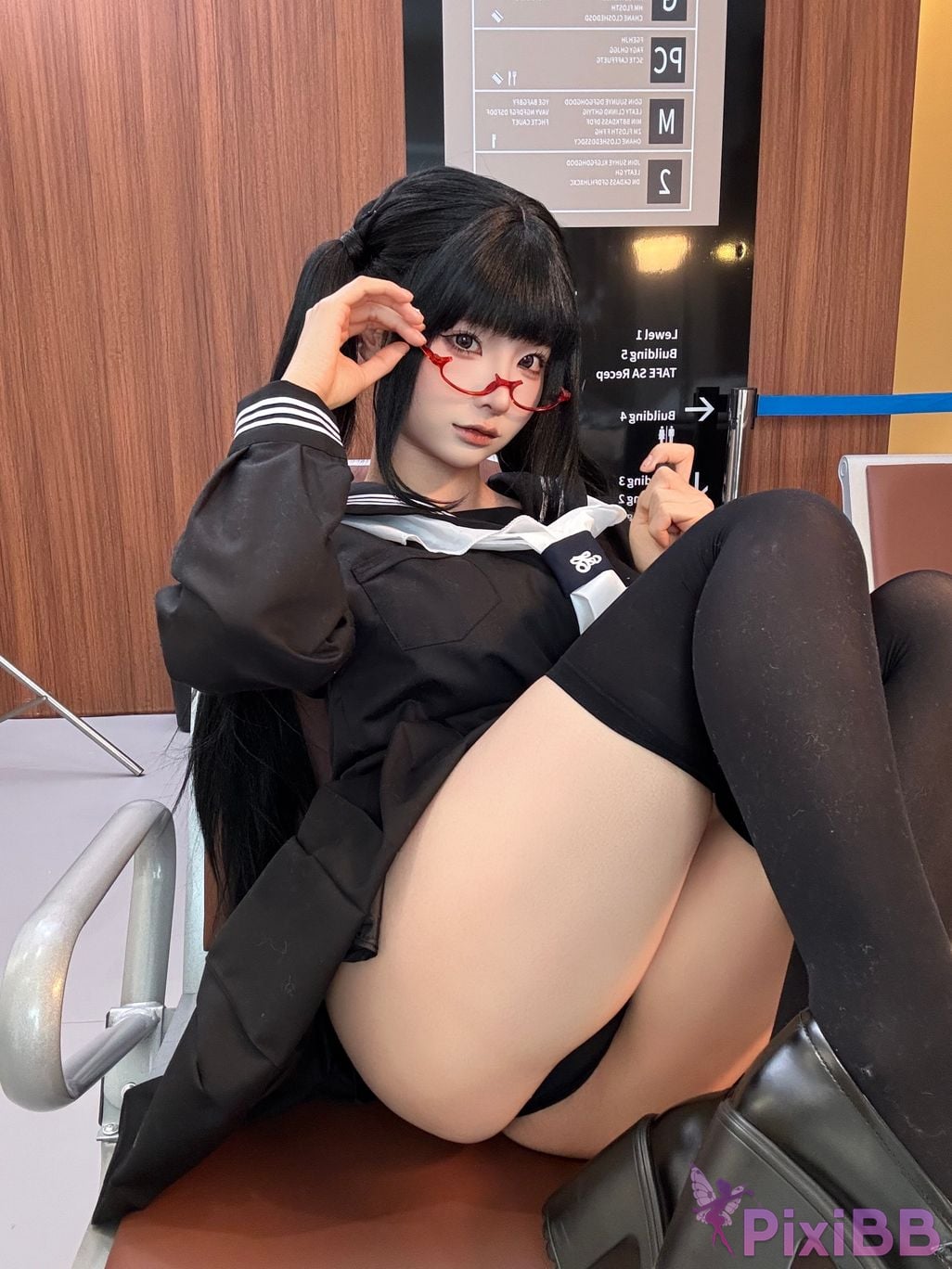 Cosplay chunmomo Huang Tui Bloggers Secret B PixiBB.COM 100