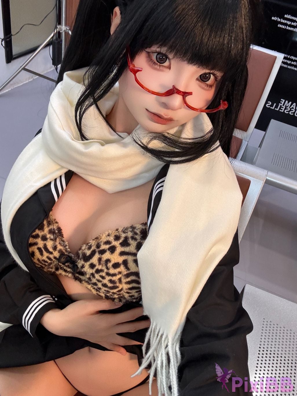 Cosplay chunmomo Huang Tui Bloggers Secret B PixiBB.COM 104