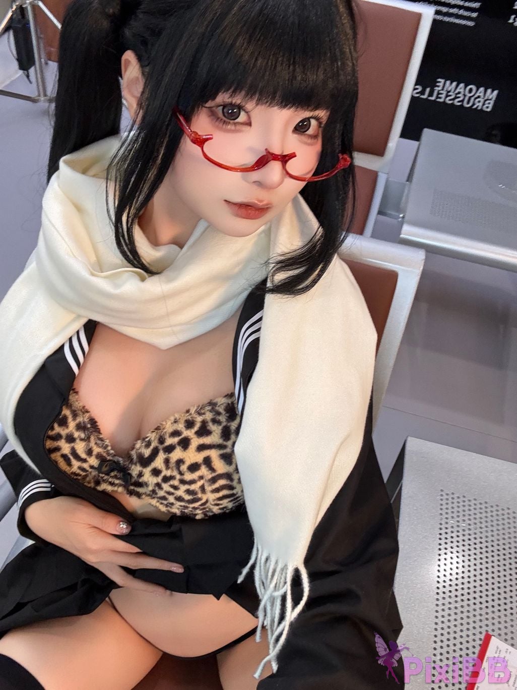 Cosplay chunmomo Huang Tui Bloggers Secret B PixiBB.COM 106