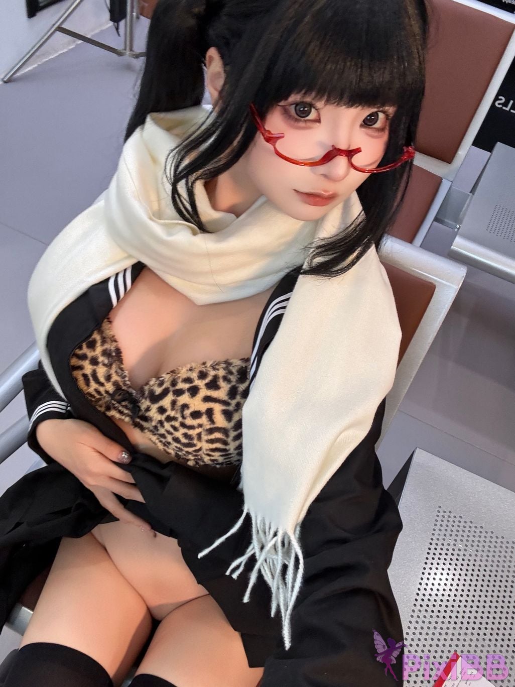 Cosplay chunmomo Huang Tui Bloggers Secret B PixiBB.COM 107