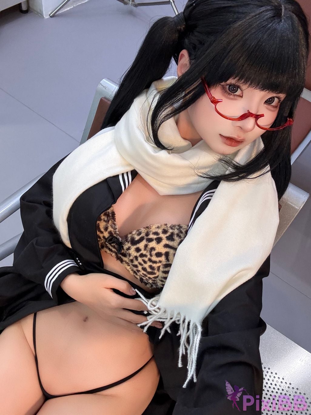 Cosplay chunmomo Huang Tui Bloggers Secret B PixiBB.COM 110