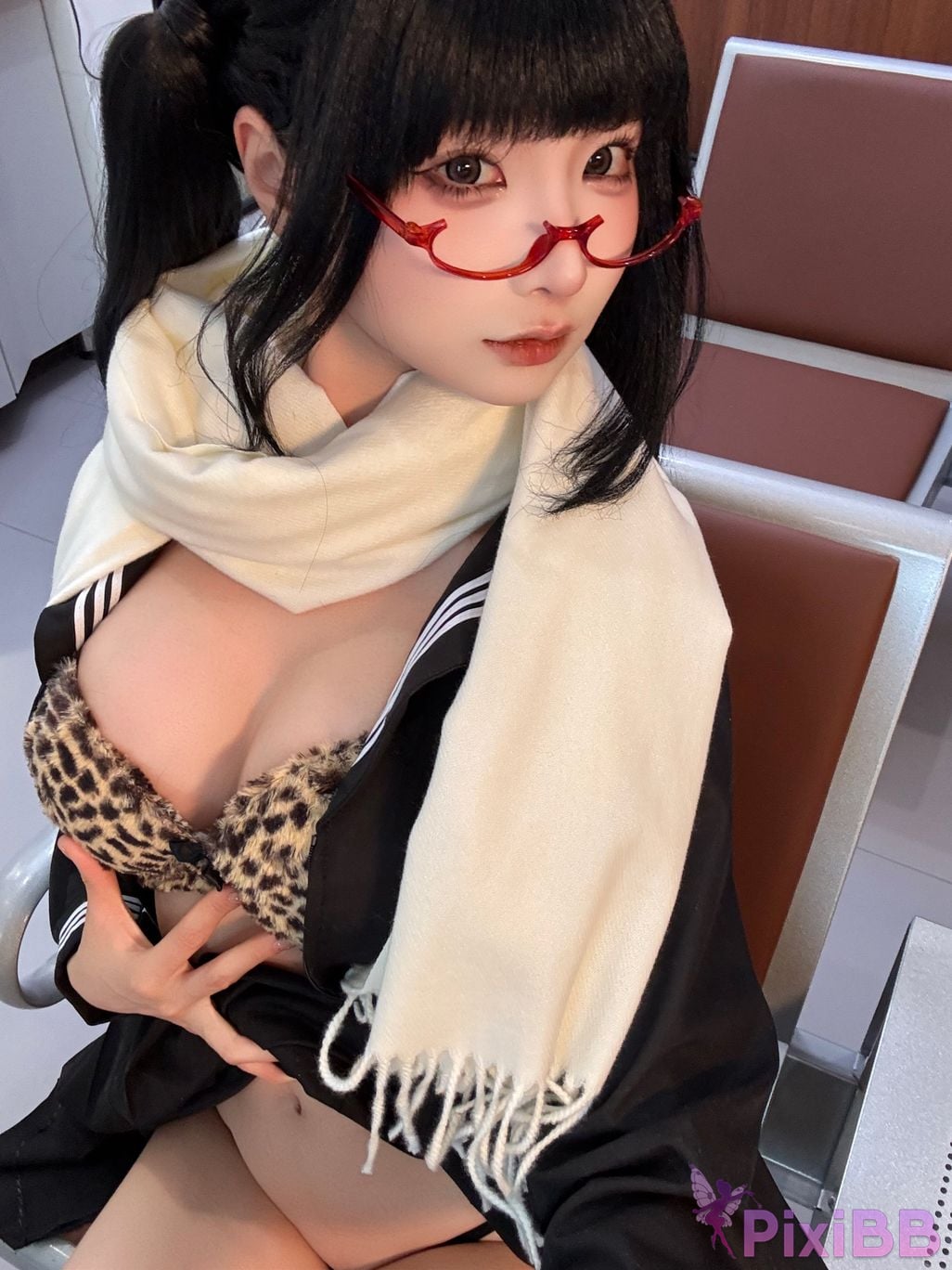 Cosplay chunmomo Huang Tui Bloggers Secret B PixiBB.COM 114