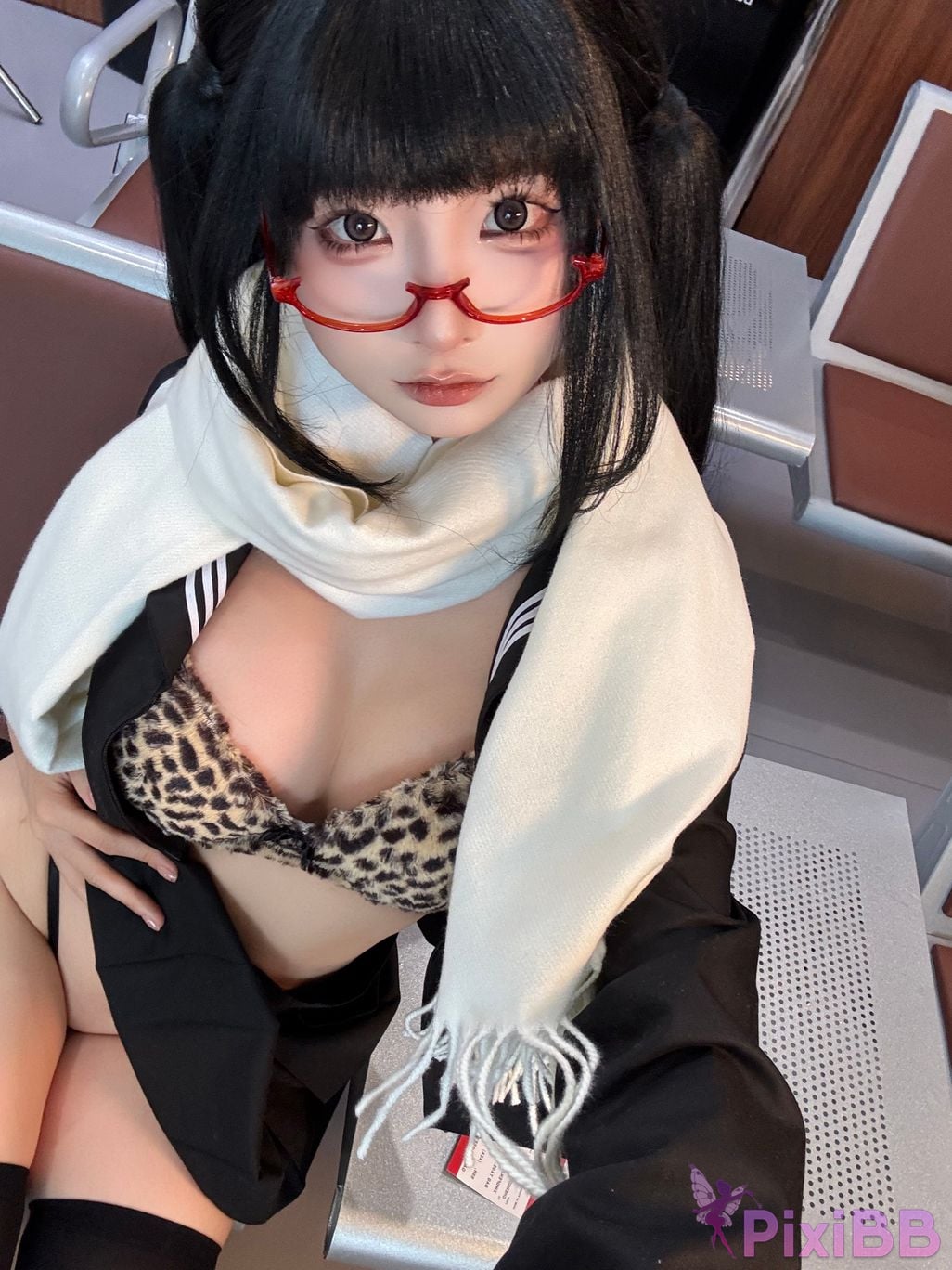Cosplay chunmomo Huang Tui Bloggers Secret B PixiBB.COM 120