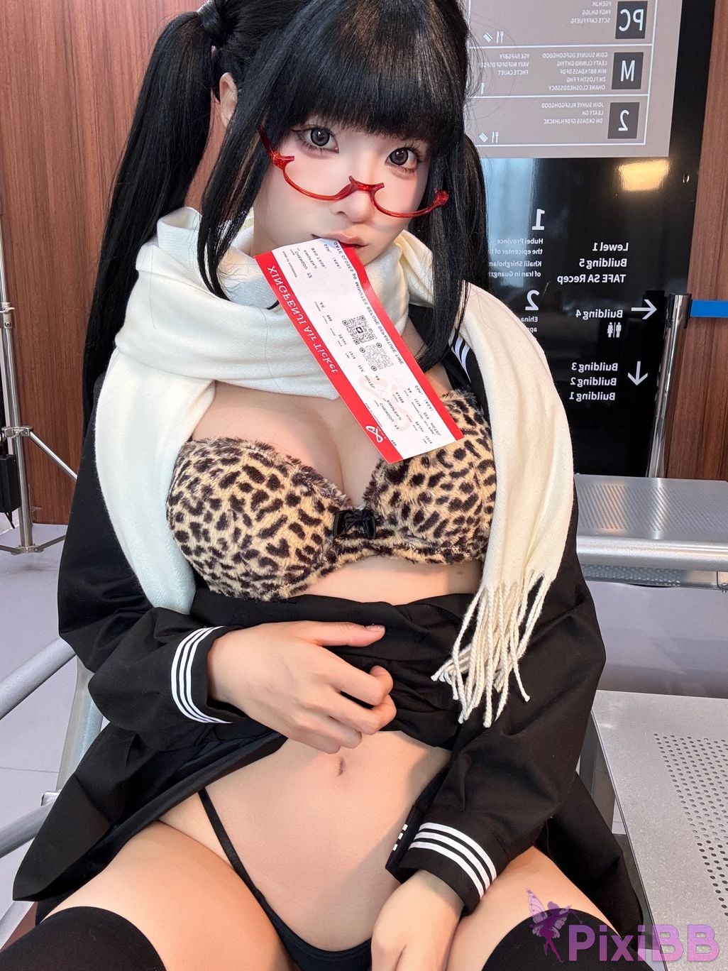 Cosplay chunmomo Huang Tui Bloggers Secret B PixiBB.COM 123