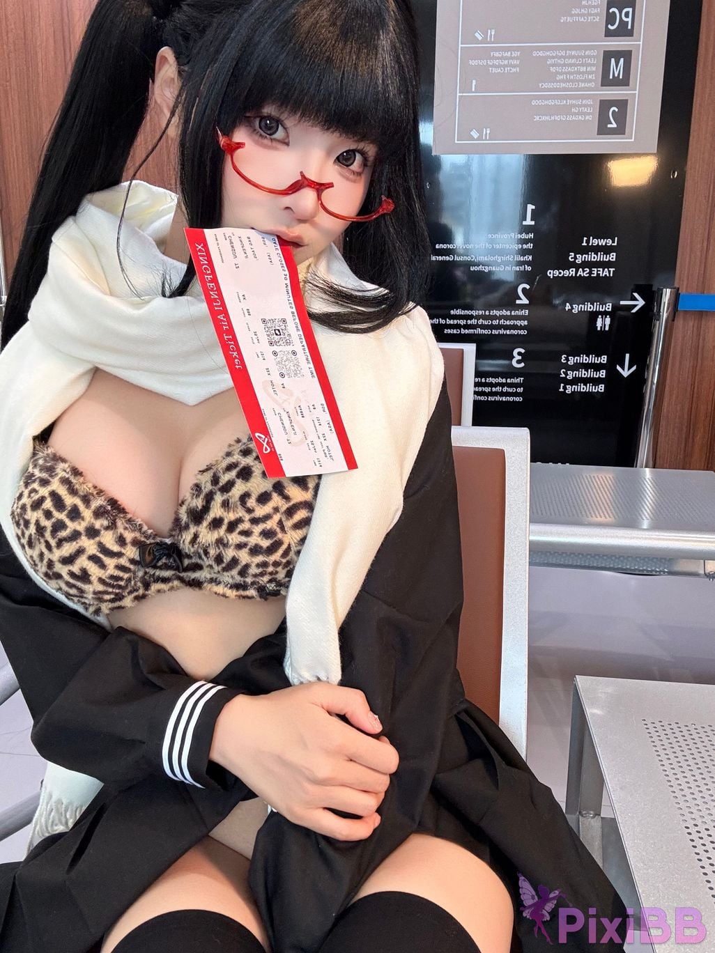 Cosplay chunmomo Huang Tui Bloggers Secret B PixiBB.COM 127