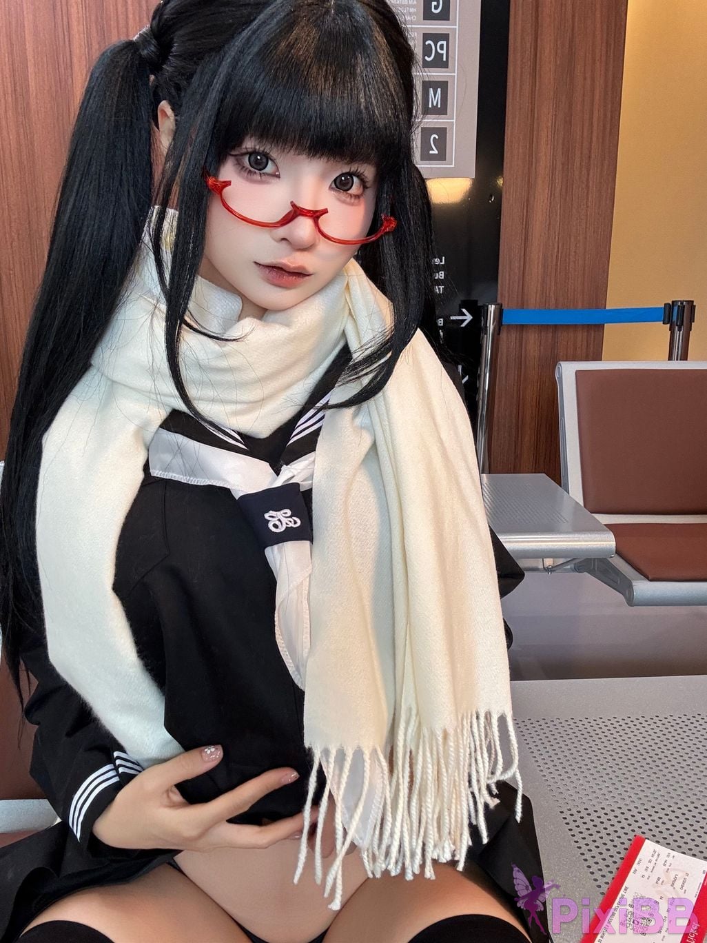 Cosplay chunmomo Huang Tui Bloggers Secret B PixiBB.COM 138