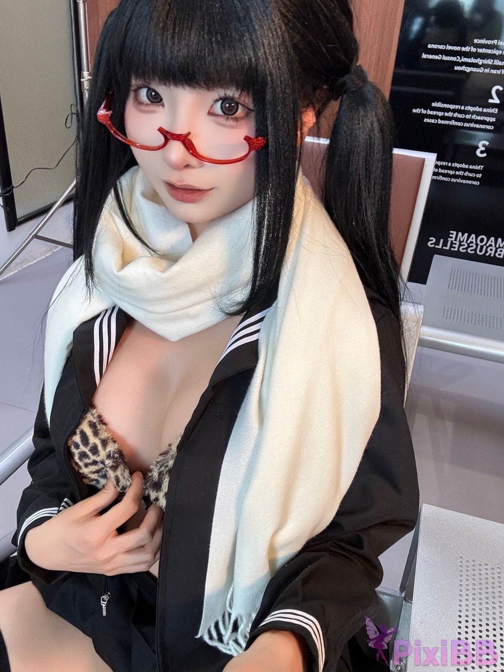 Cosplay chunmomo Huang Tui Bloggers Secret B PixiBB.COM 143