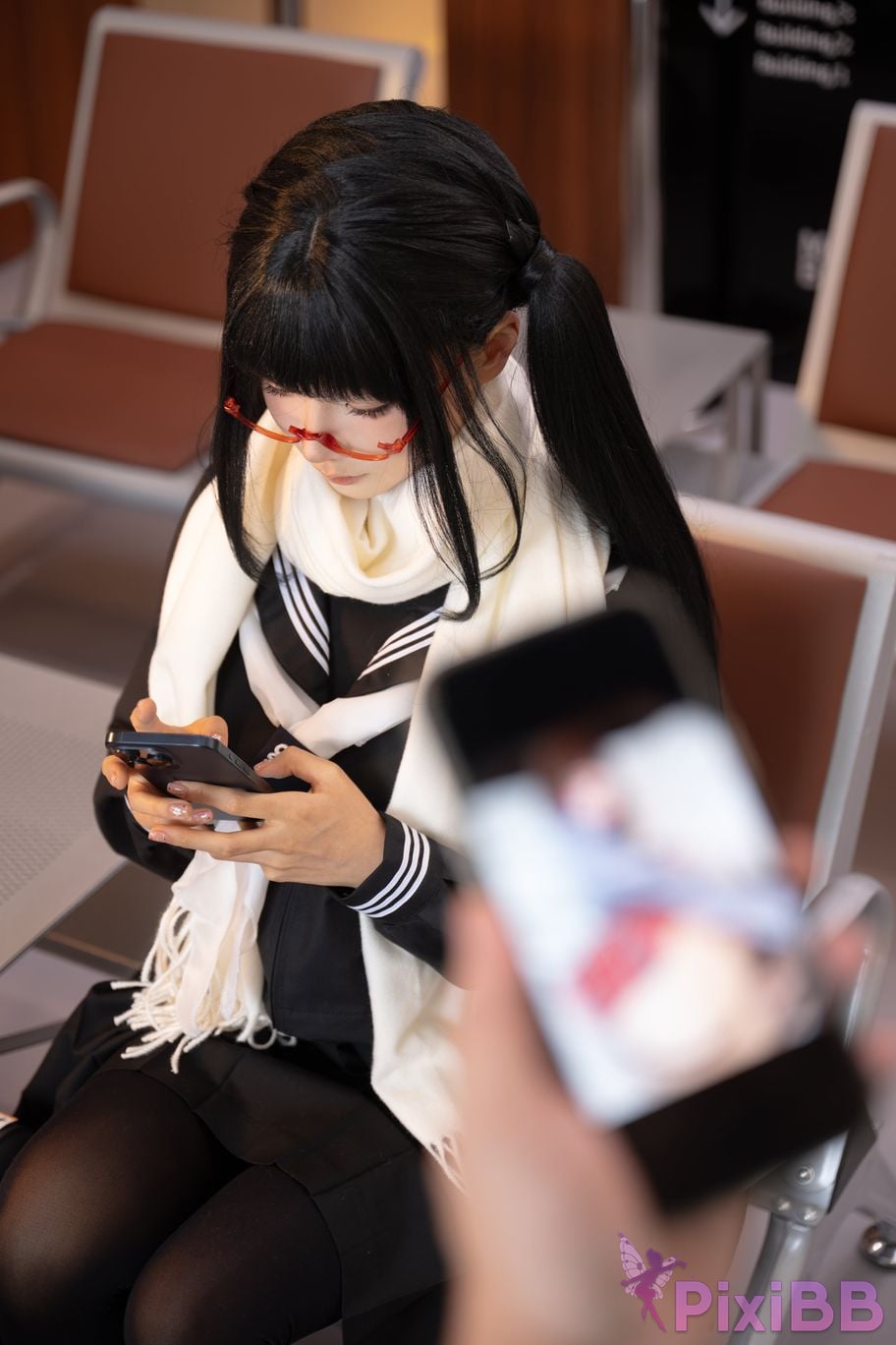 Cosplay chunmomo Huang Tui Bloggers Secret A PixiBB.COM 003