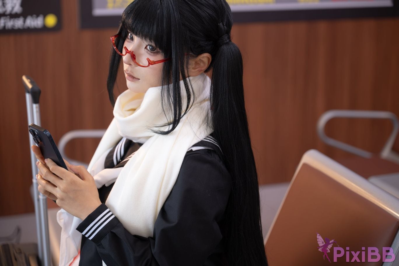 Cosplay chunmomo Huang Tui Bloggers Secret A PixiBB.COM 005