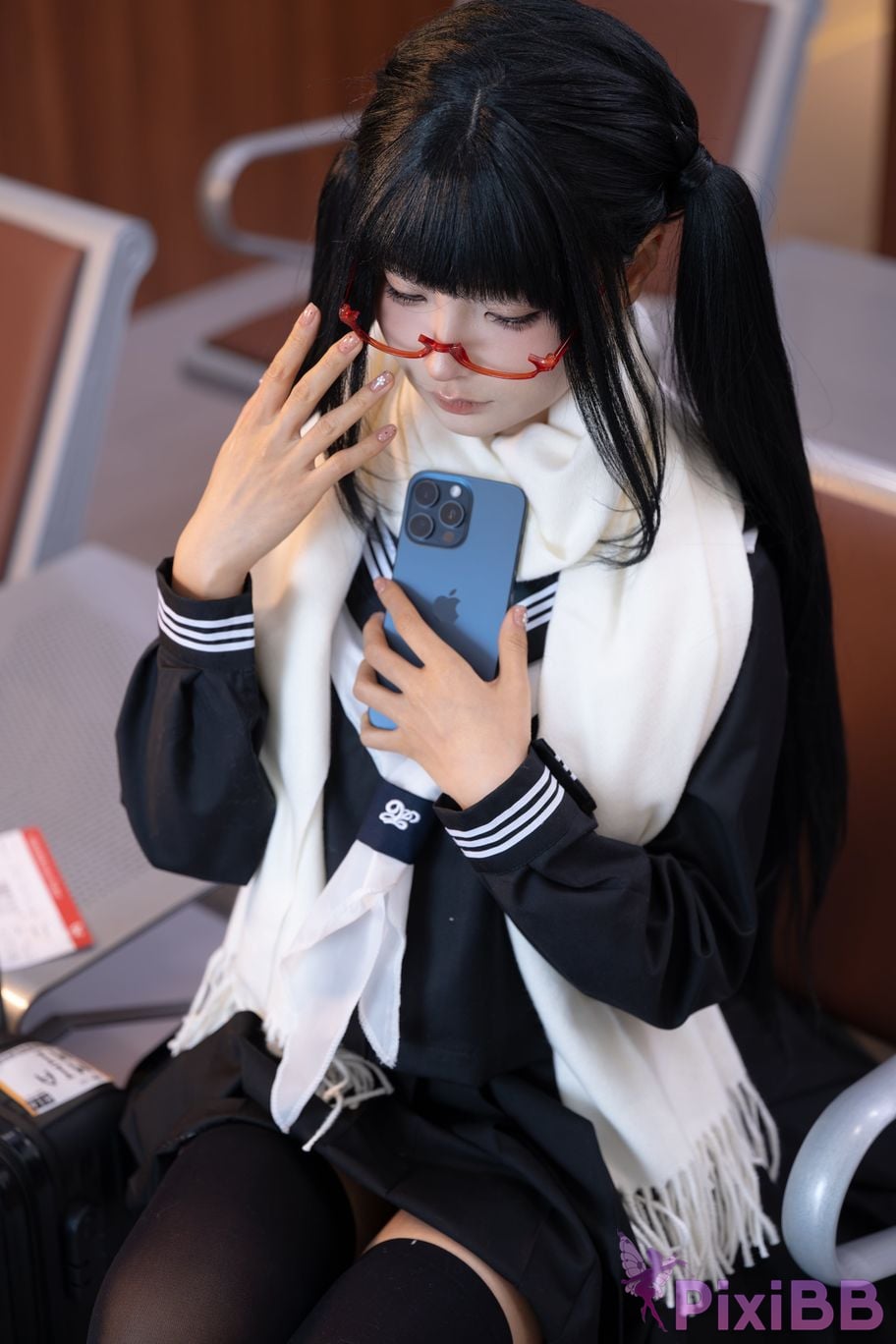 Cosplay chunmomo Huang Tui Bloggers Secret A PixiBB.COM 010