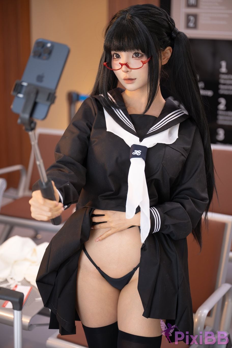 Cosplay chunmomo Huang Tui Bloggers Secret A PixiBB.COM 011