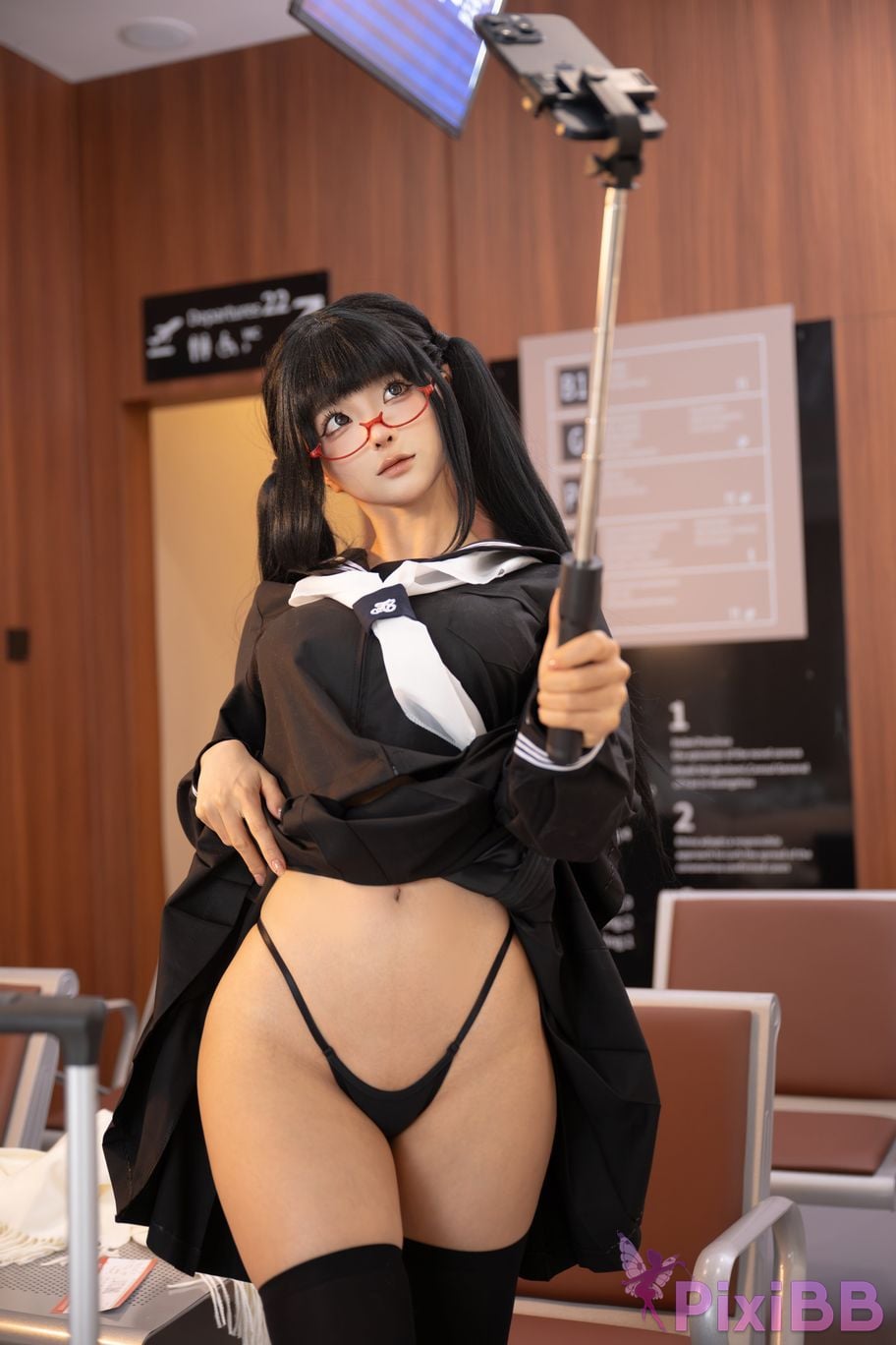 Cosplay chunmomo Huang Tui Bloggers Secret A PixiBB.COM 012