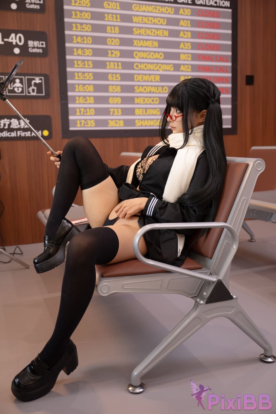 Cosplay chunmomo Huang Tui Bloggers Secret A PixiBB.COM 058