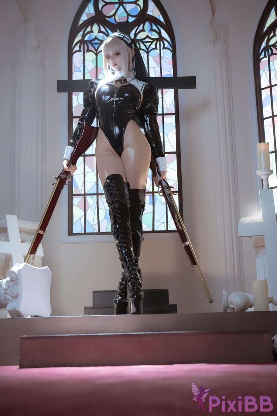 Cosplay chunmomo Monastery PixiBB.COM 044