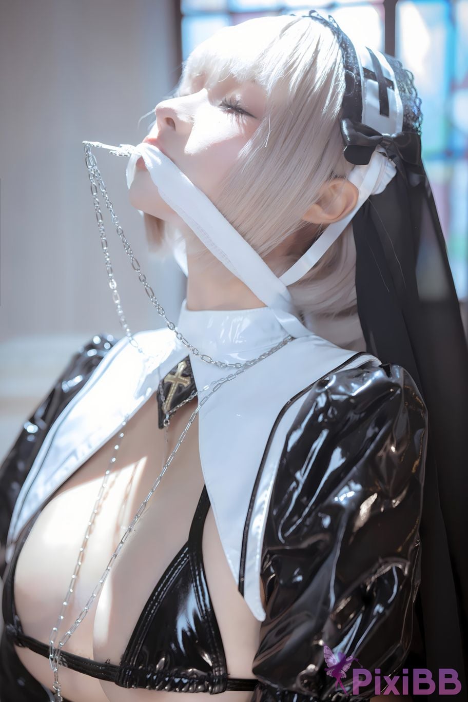 Cosplay chunmomo Monastery PixiBB.COM 100