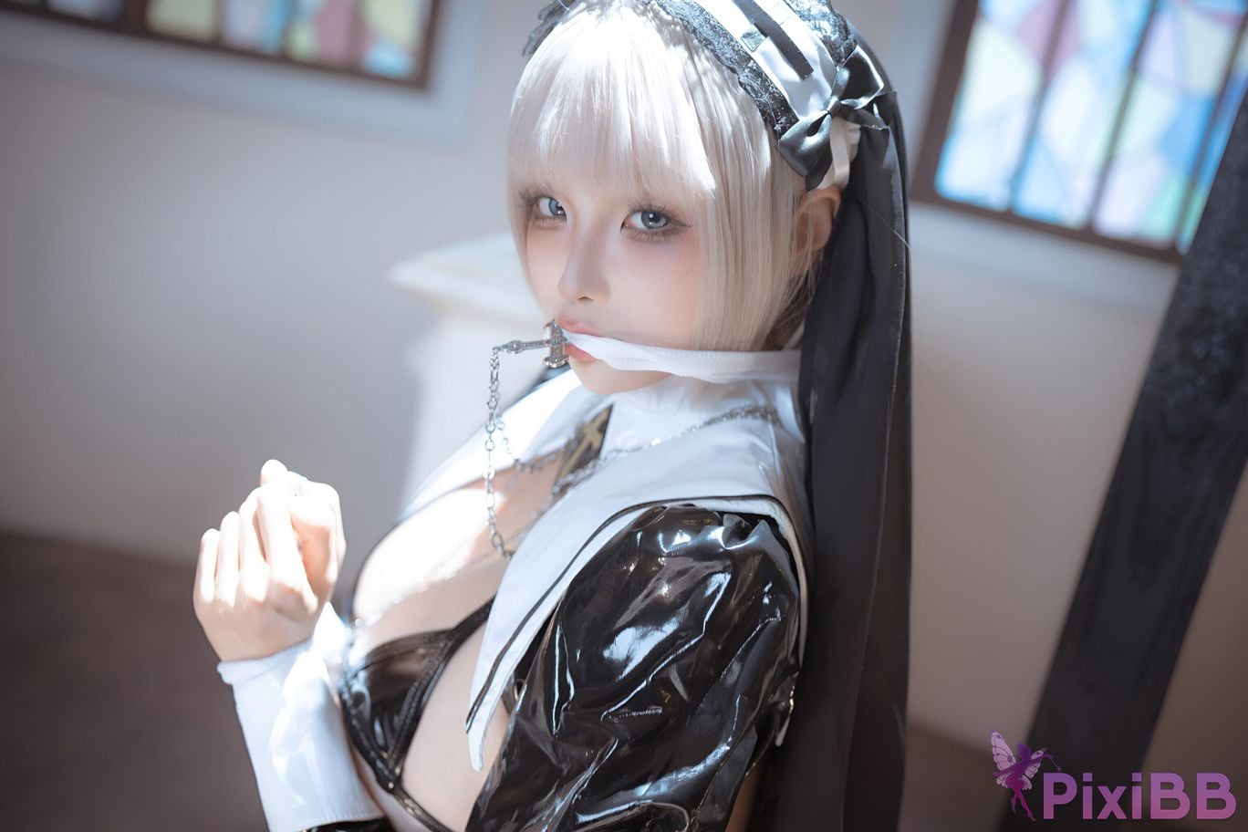 Cosplay chunmomo Monastery PixiBB.COM 102