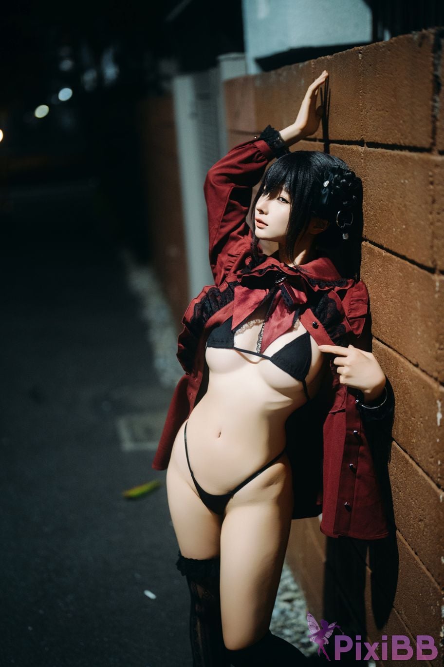 Cosplay Cunmomo Night PixiBB.COM 004