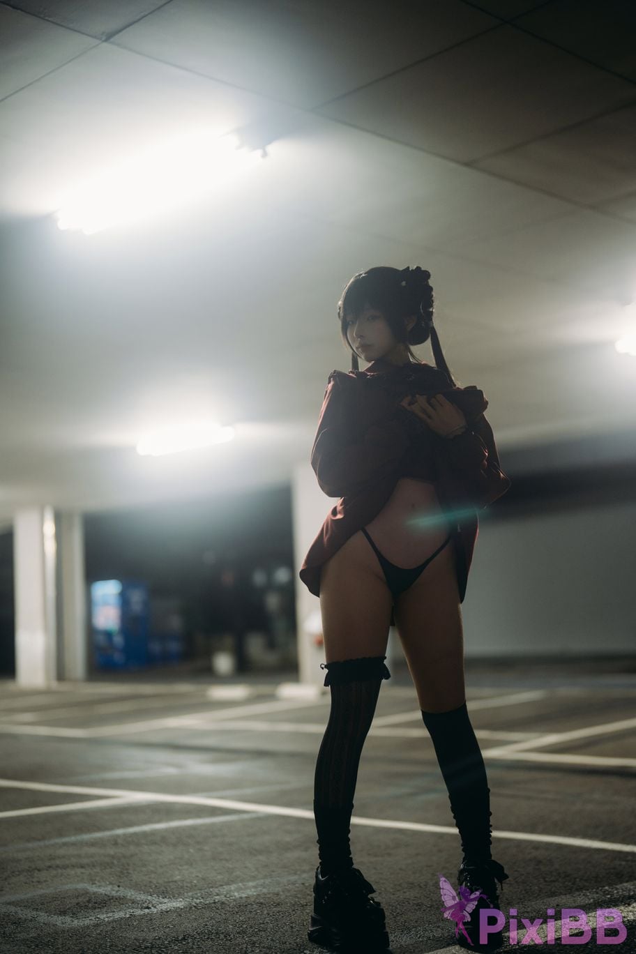 Cosplay Cunmomo Night PixiBB.COM 011