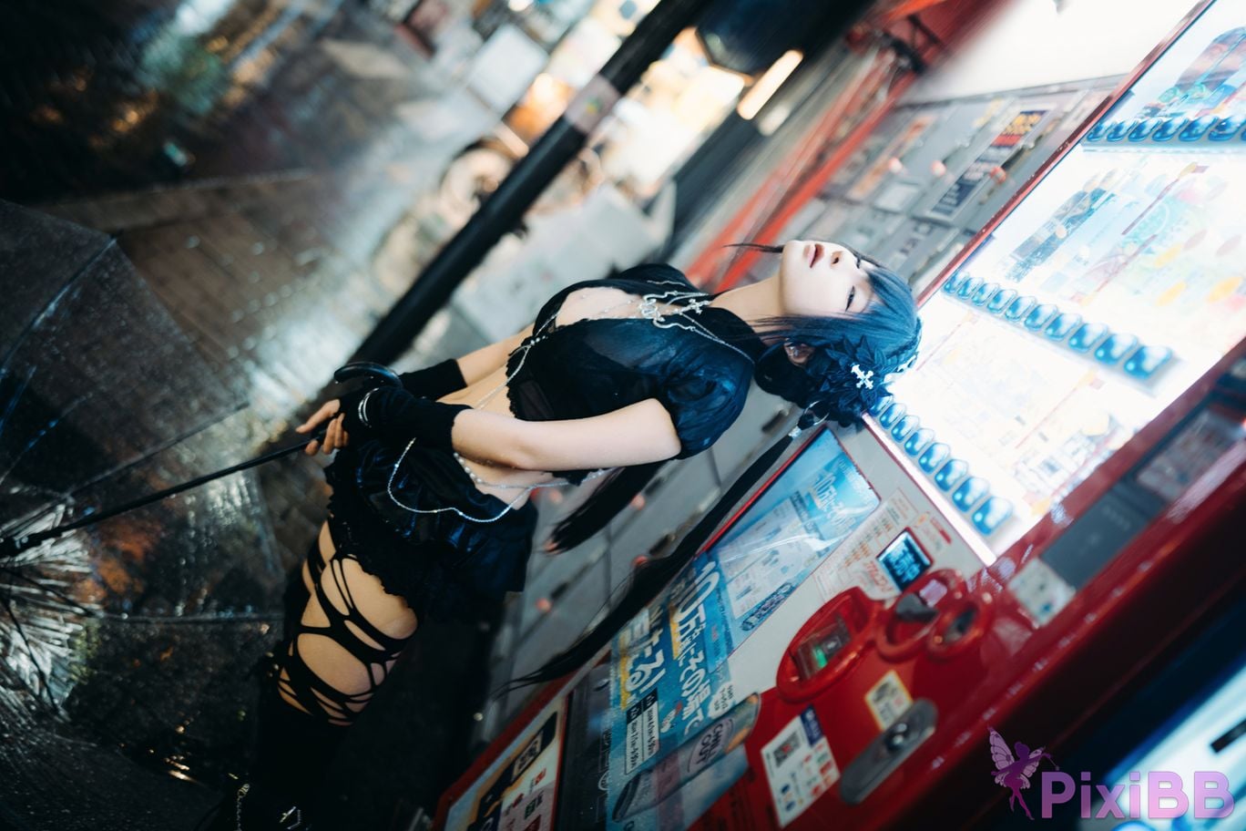 Cosplay Cunmomo Night PixiBB.COM 040